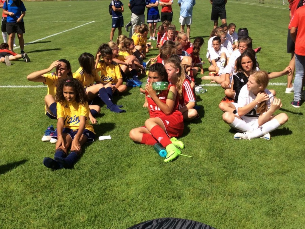 Tournoi lémanique de foot féminin