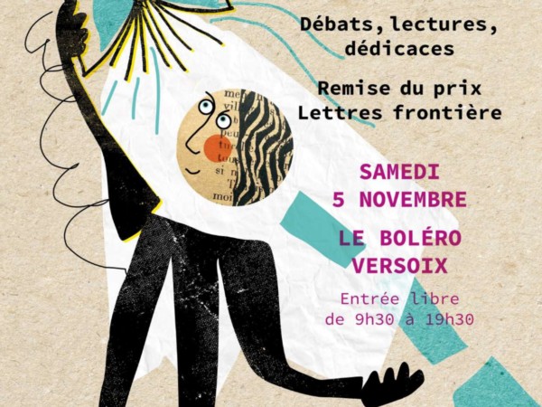 [Fonds de soutien Culture] 5.11.22 – Remise du Prix Lettres frontières