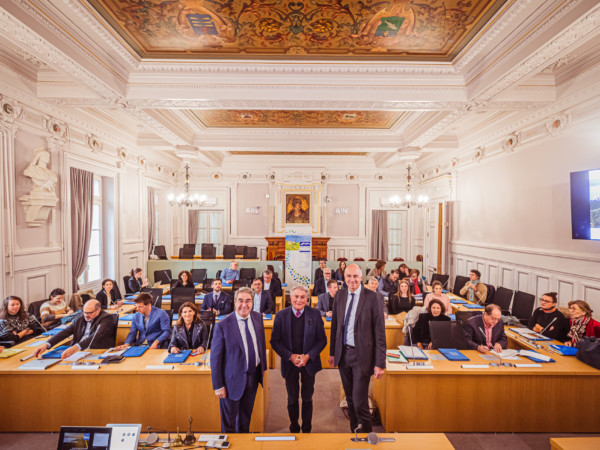 Passation de la Présidence du Conseil du Léman au Canton du Valais