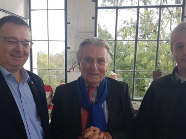Hommage à Gérard Paoli, Vice-Président du Département de l’Ain
